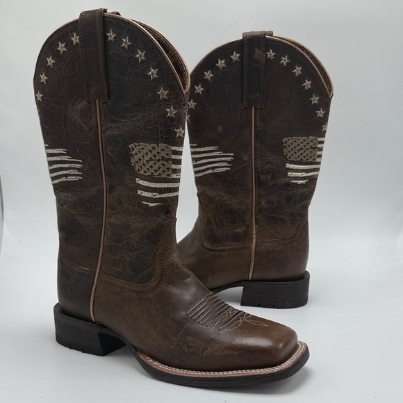 Ariat Circuit Patriot Western Boot size 6 b - Picture 1 of 7